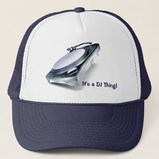 Het is een DJ-ding. Trucker Pet (Voorkant)