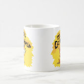 Het is een Dog Eat Dog World Koffiemok (Center)