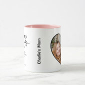 Het is een Dog Mam Ding Persoonlijke Foto en Citaa Mok (Midden)