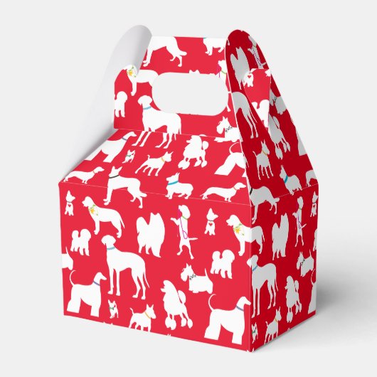 Het is een Dogs-leven Bedankdoosjes (Voorkant Zijde)