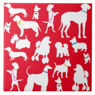 Het is een Dogs-leven Tegeltje