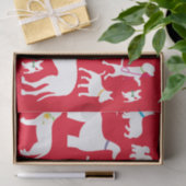 Het is een Dogs-leven Tissuepapier (Geschenk)