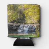 Het is een Dogwood Waterfall Blikjeskoeler (Achterkant)