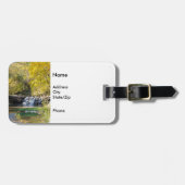 Het is een Dogwood-waterval Bagagelabel (Voorkant horizontaal)