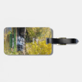 Het is een Dogwood-waterval Bagagelabel (Achterkant horizontaal)