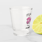 Het is een Donna ding dat je niet zou begrijpen Shot Glas (Links)