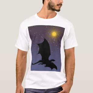 Het is een draak, het is niet jouw verbeelding t-shirt