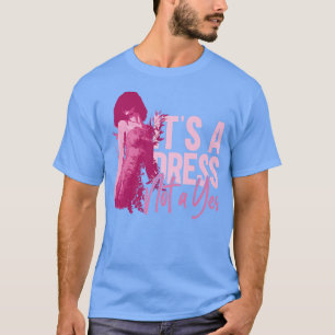 Het is een dress, geen ja-feministische feministis t-shirt