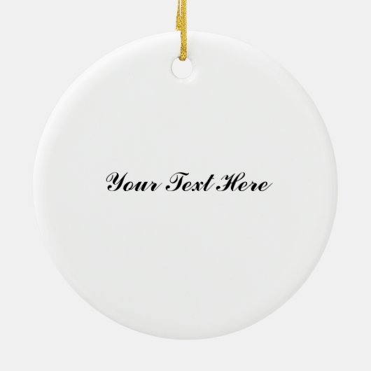 Het is een drilteam ding keramisch ornament (Achterkant)