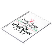 Het is een drilteam ding notitieboek (Linkerzijde)