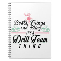 Het is een drilteam ding