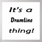 Het is een drumline ding! poster (Voorkant)