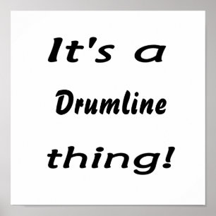 Het is een drumline ding! poster