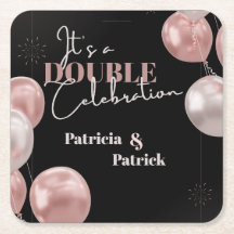 Het is een dubbele viering gezamenlijke verjaardag