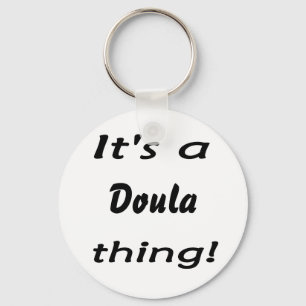 Het is een dubbeltje. sleutelhanger