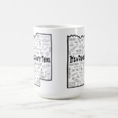 Het is een Dubois County Ding Koffiemok (Center)