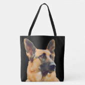 Het is een Duits Shepherd-ding Tote Bag (Voorkant)