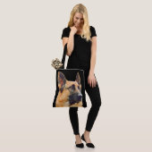 Het is een Duits Shepherd-ding Tote Bag (Op model)