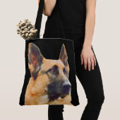 Het is een Duits Shepherd-ding Tote Bag (Dichtbij)