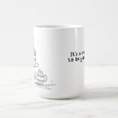 Het is een echte traktatie om je vriend Valentijns Koffiemok (Center)