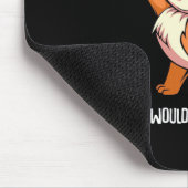 Het is een eekhoorn die je niet zou begrijpen muismat (Hoek)