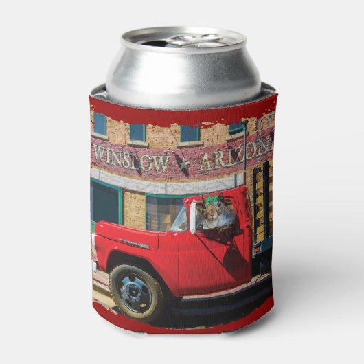 Het is een eekhoorn, mijn Heer Blikjeskoeler (Blikje Voorkant)