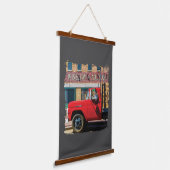 Het is een eekhoorn, mijn Heer Hangend Wandkleed (Gebogen)