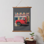 Het is een eekhoorn, mijn Heer Hangend Wandkleed (Slaapkamer)