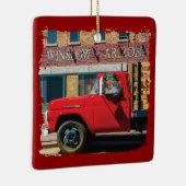 Het is een eekhoorn, mijn Heer Keramisch Ornament (Rechts)