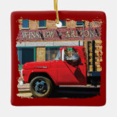 Het is een eekhoorn, mijn Heer Keramisch Ornament (Voorkant)