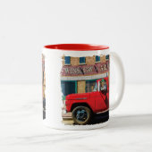 Het is een eekhoorn, mijn Heer Tweekleurige Koffiemok (Voorkant rechts)