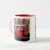 Het is een eekhoorn, mijn Heer Tweekleurige Koffiemok (Voorkant links)