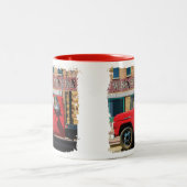 Het is een eekhoorn, mijn Heer Tweekleurige Koffiemok (Center)