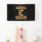 Het is een eekhoorn spandoek (Insitu)