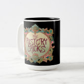 Het is een eenvoudige mok (Voorkant links)