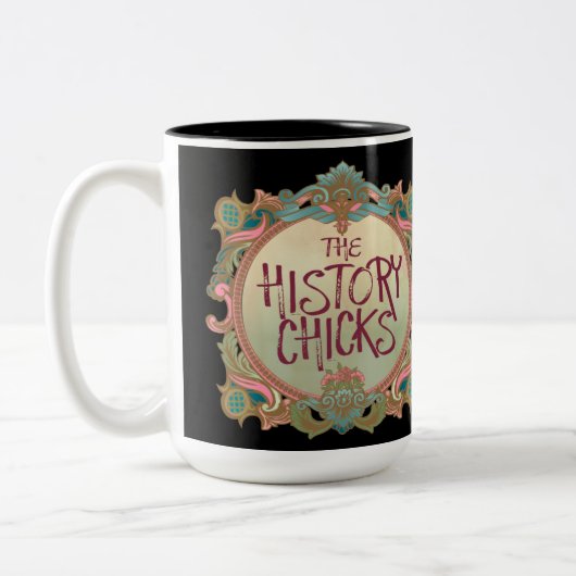 Het is een eenvoudige mok (Links)