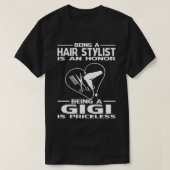 Het is een eer om een GIGI te zijn. T-shirt (Design voorkant)
