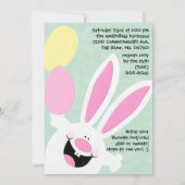 Het is een Egg Hunt, doe mee met paaseieren Hunt I Kaart (Achterkant)