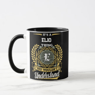 Het is een ELIO-ding dat je niet zou begrijpen Mok