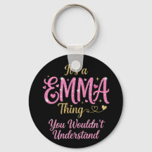 Het is een Emma-ding Roze Goud Vrouwen Cadeau