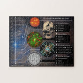 Het is één en één Zeroes helemaal omlaag 252 stuk Legpuzzel (Horizontaal)