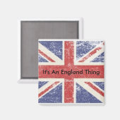 Het is een Engelse magneet (Voorkant / Achterkant)