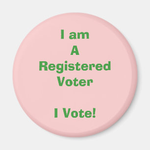 Het is een ernstige zaak! magneet