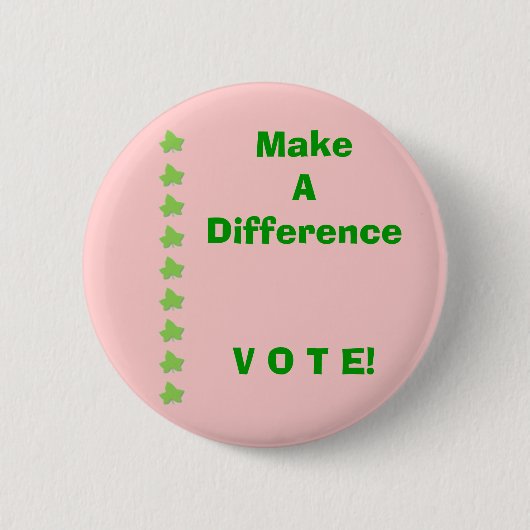 Het is een ernstige zaak ronde button 5,7 cm (Voorkant)