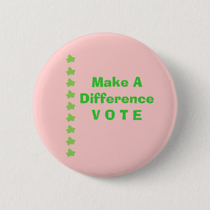 Het is een ernstige zaak ronde button 5,7 cm