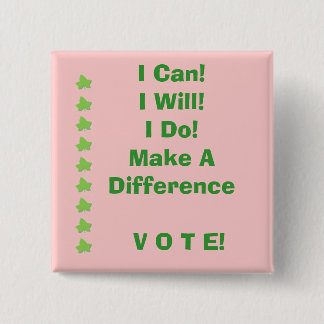 Het is een ernstige zaak! vierkante button 5,1 cm