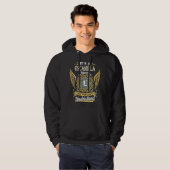 Het is een Escamilla ding dat je niet kon begrijpe Hoodie (Voorkant volledig)