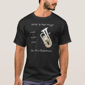 Het is een euphonium t-shirt