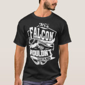 Het is een FALCON ding T-shirt (Voorkant)