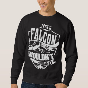 Het is een FALCON ding Trui